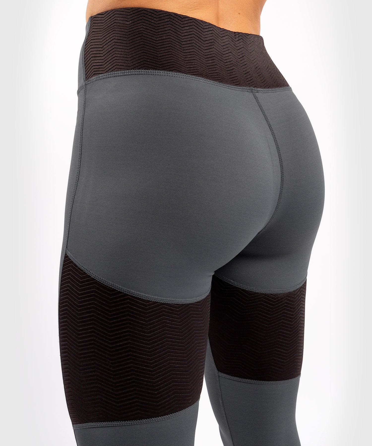 venum-dune-2-0-leggings-damen-grau-schwarz image 8