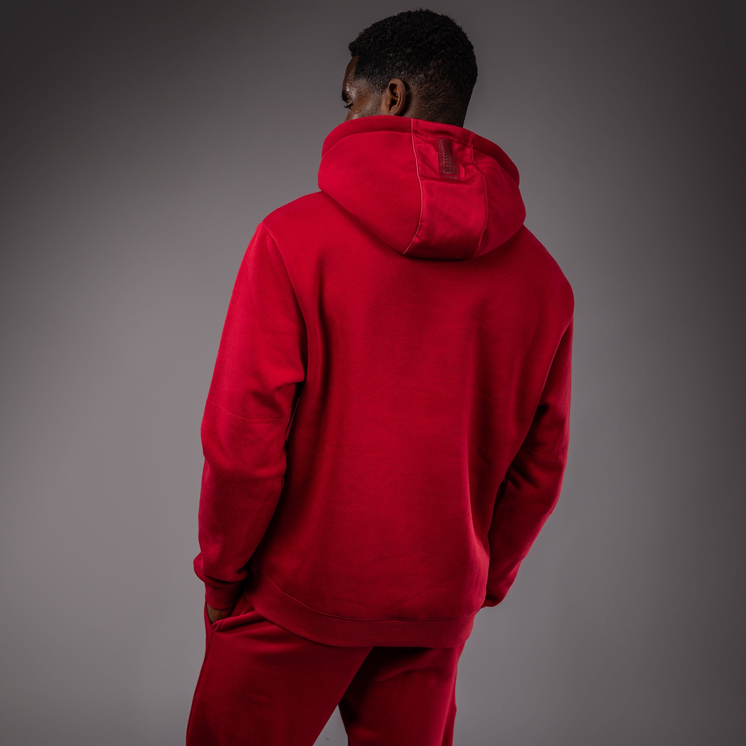 venum-silent-power-hoodie-kirschrot-f-r-herren image 3