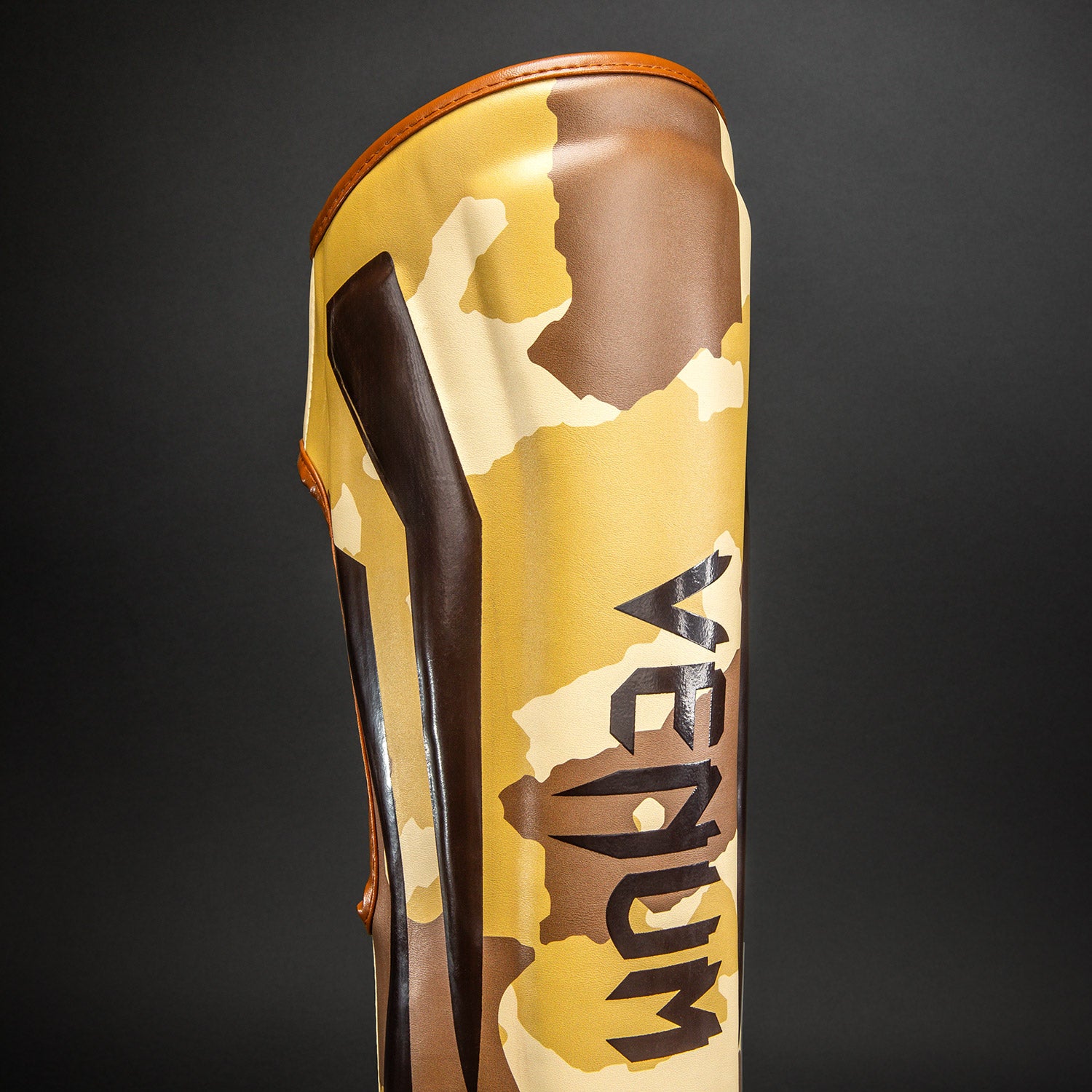 venum-elite-schienbeinschoner-hellbeige-braun image 4