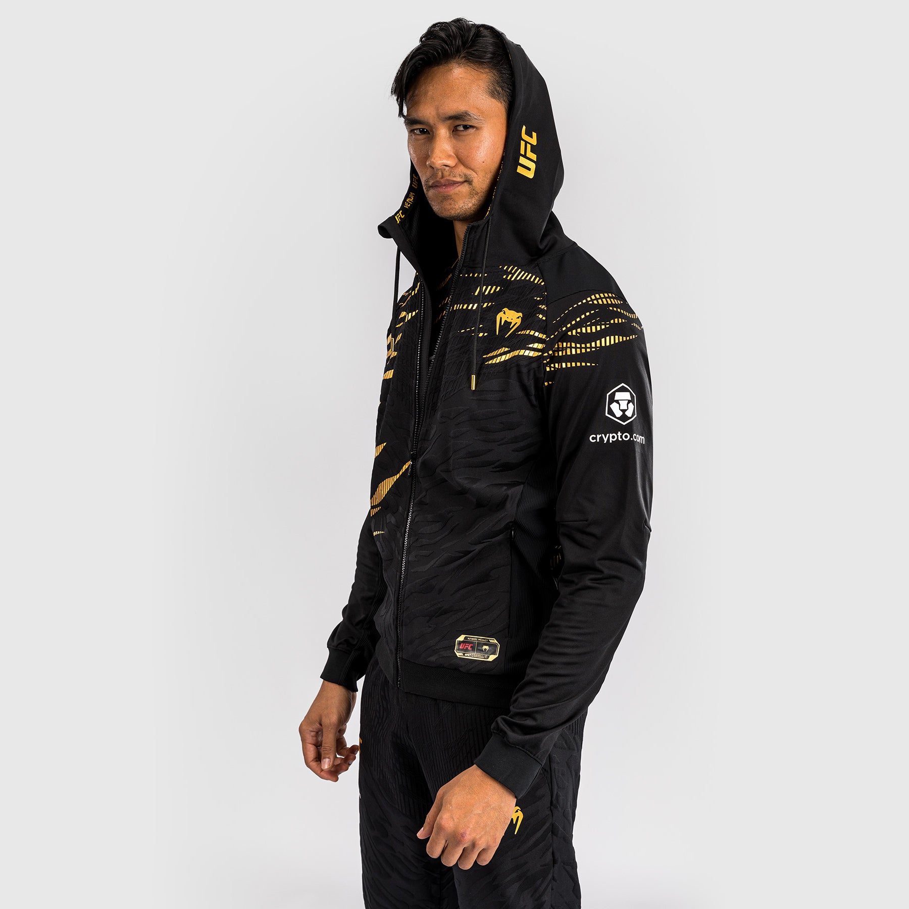 ufc-fusion-by-venum-authentic-fight-night-walkout-hoodie-herren-personalisiert-c image 6