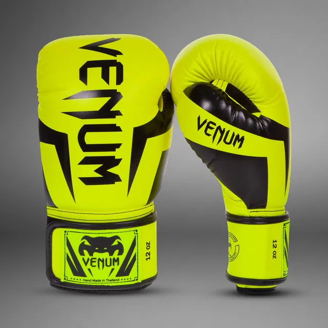 venum-elite-boxhandschuhe-gelb image 1