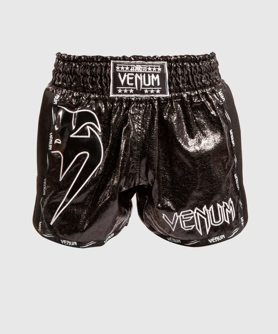 venum-giant-infinite-muay-thai-shorts-schwarz-schwarz image 1