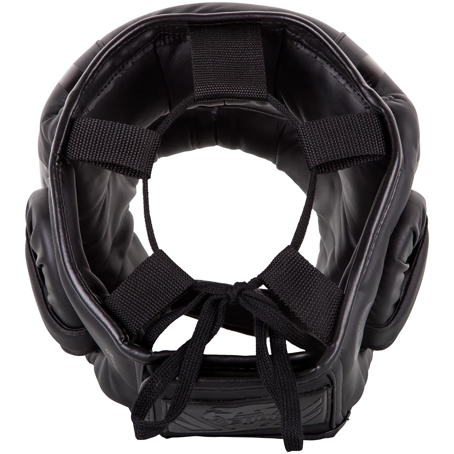 venum-elite-iron-kopfschutz-schwarz image 5