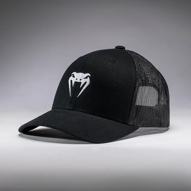 venum-classic-trucker-cap-schwarz image 1