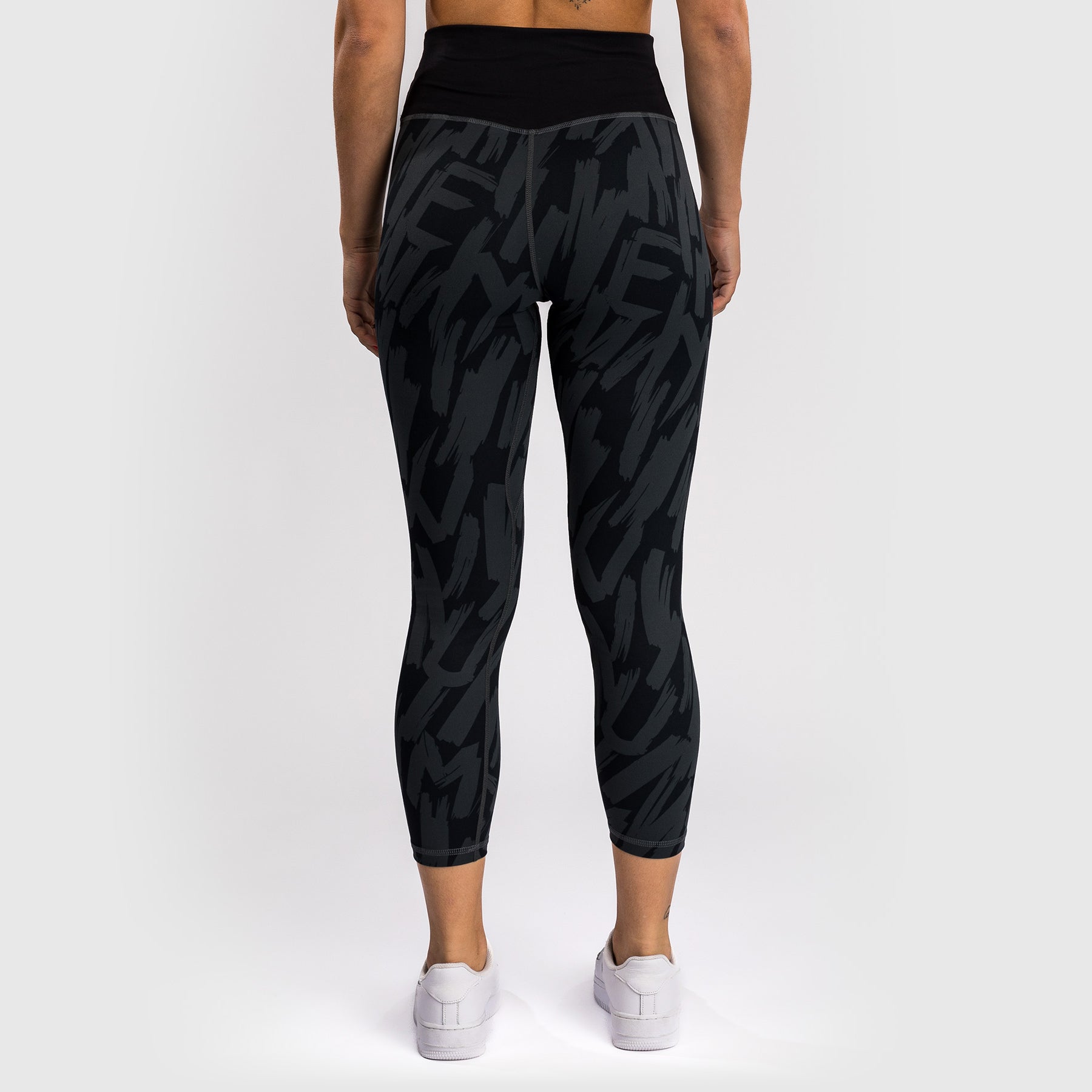 venum-graffiti-leggings-damen-lang-urban-charcoal image 3