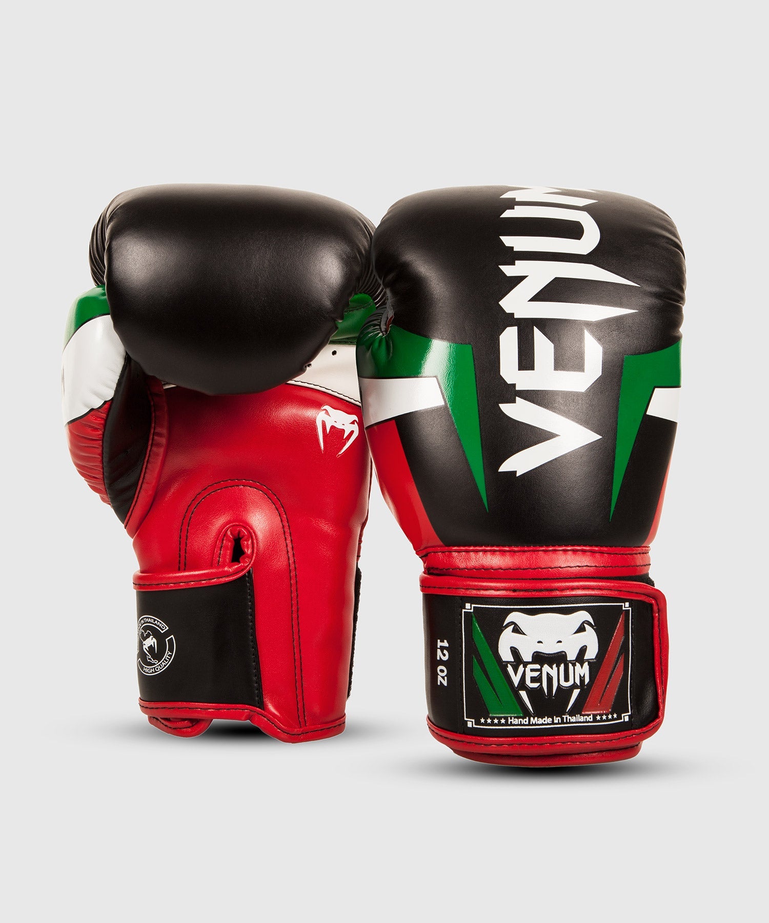 venum-elite-italien-boxhandschuhe-schwarz image 2