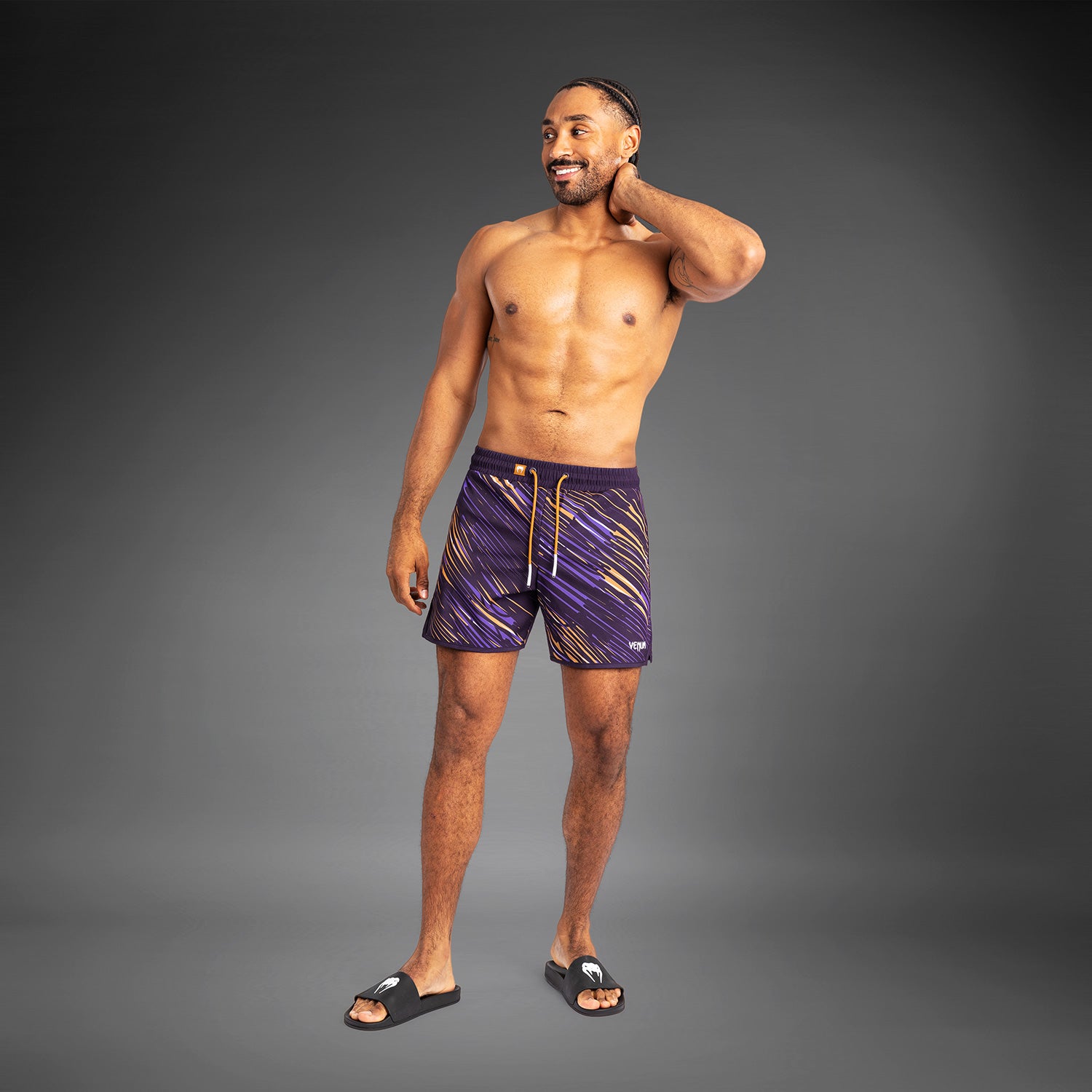 venum-rapid-herren-badeshorts-boardshorts-deep-purple image 4