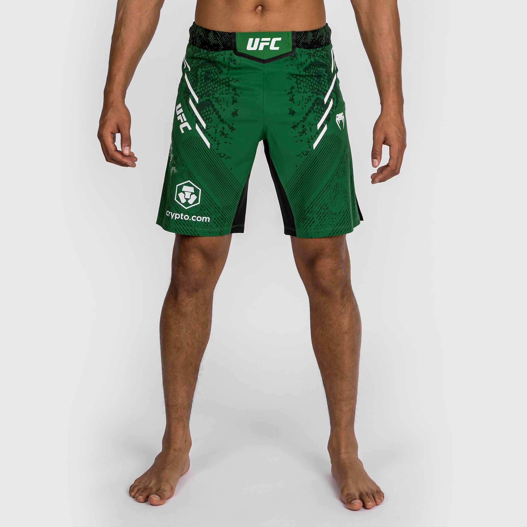 ufc-adrenaline-by-venum-authentic-fight-night-kampfshorts-herren-long-fit-gelb image 2