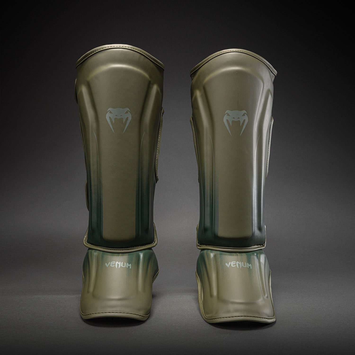 venum-stealth-schienbeinschoner-khaki-dunkelgr-n image 2
