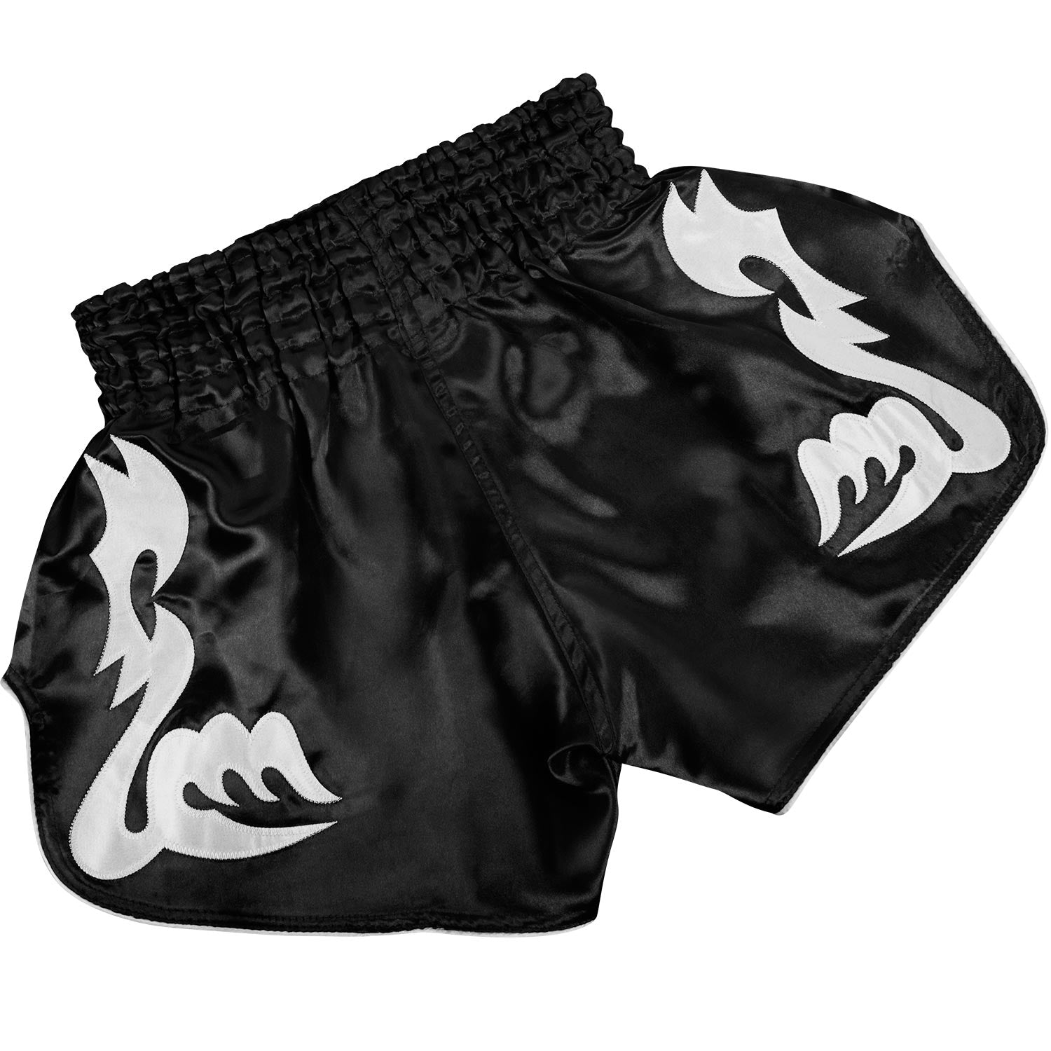 venum-bangkok-inferno-muay-thai-shorts-schwarz-wei image 2