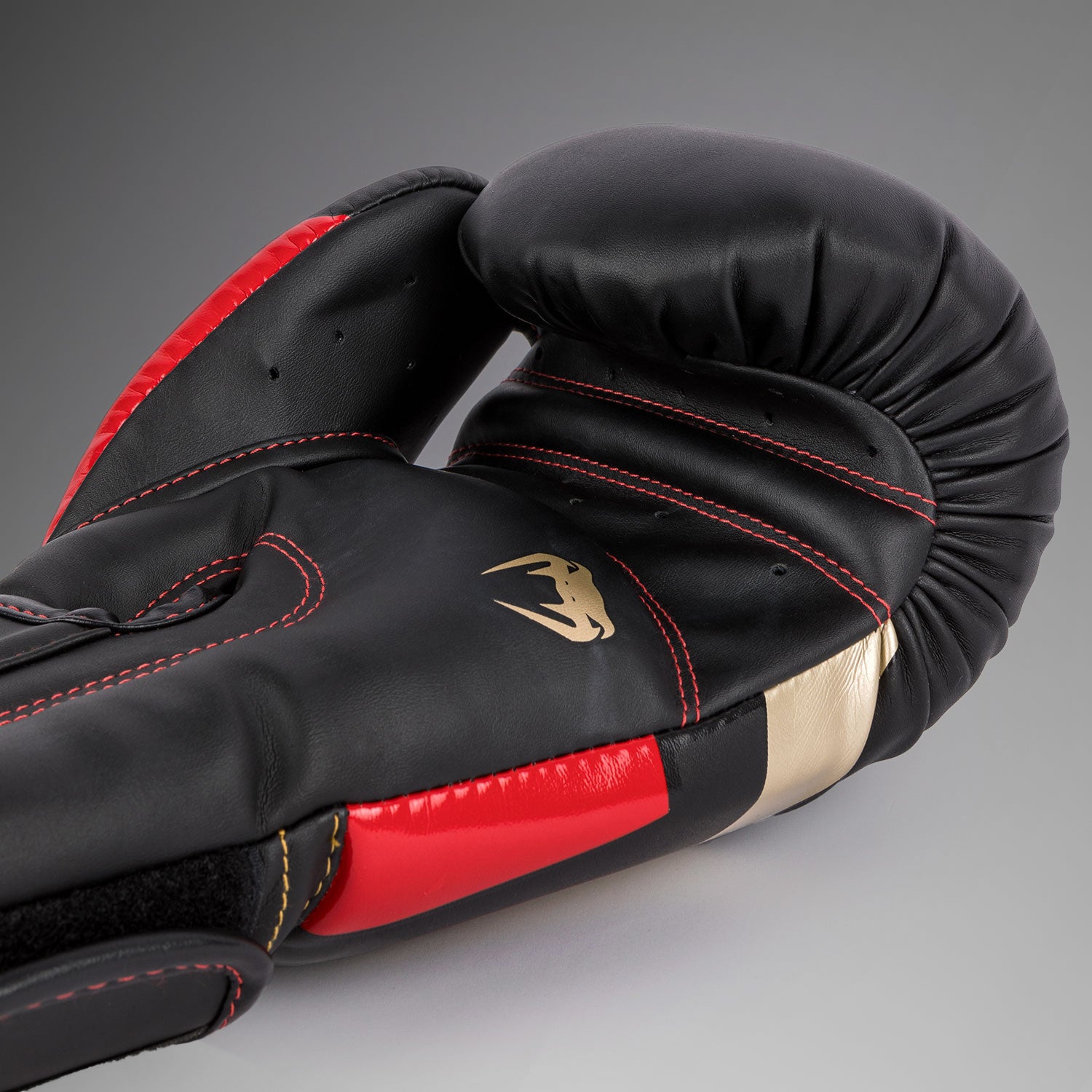 venum-elite-boxhandschuhe-schwarz-gold-rot image 6