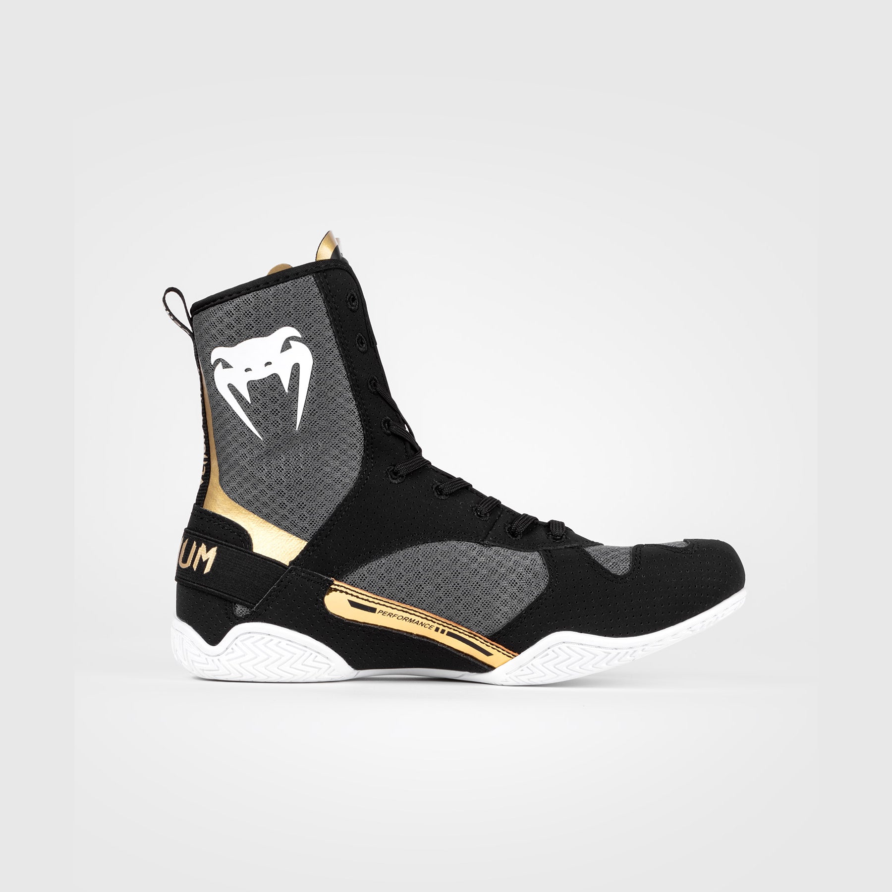 venum-elite-boxschuhe-schwarz-wei-gold image 3