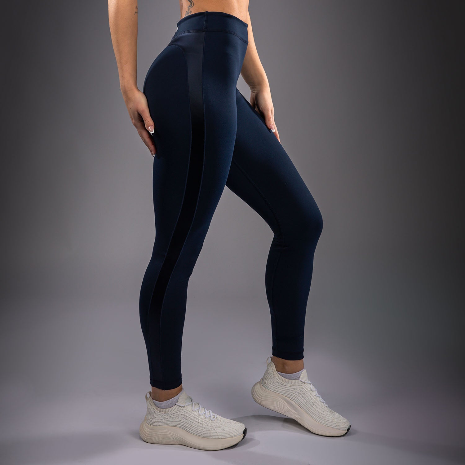 venum-sculpt-shape-leggings-damen-marineblau image 2