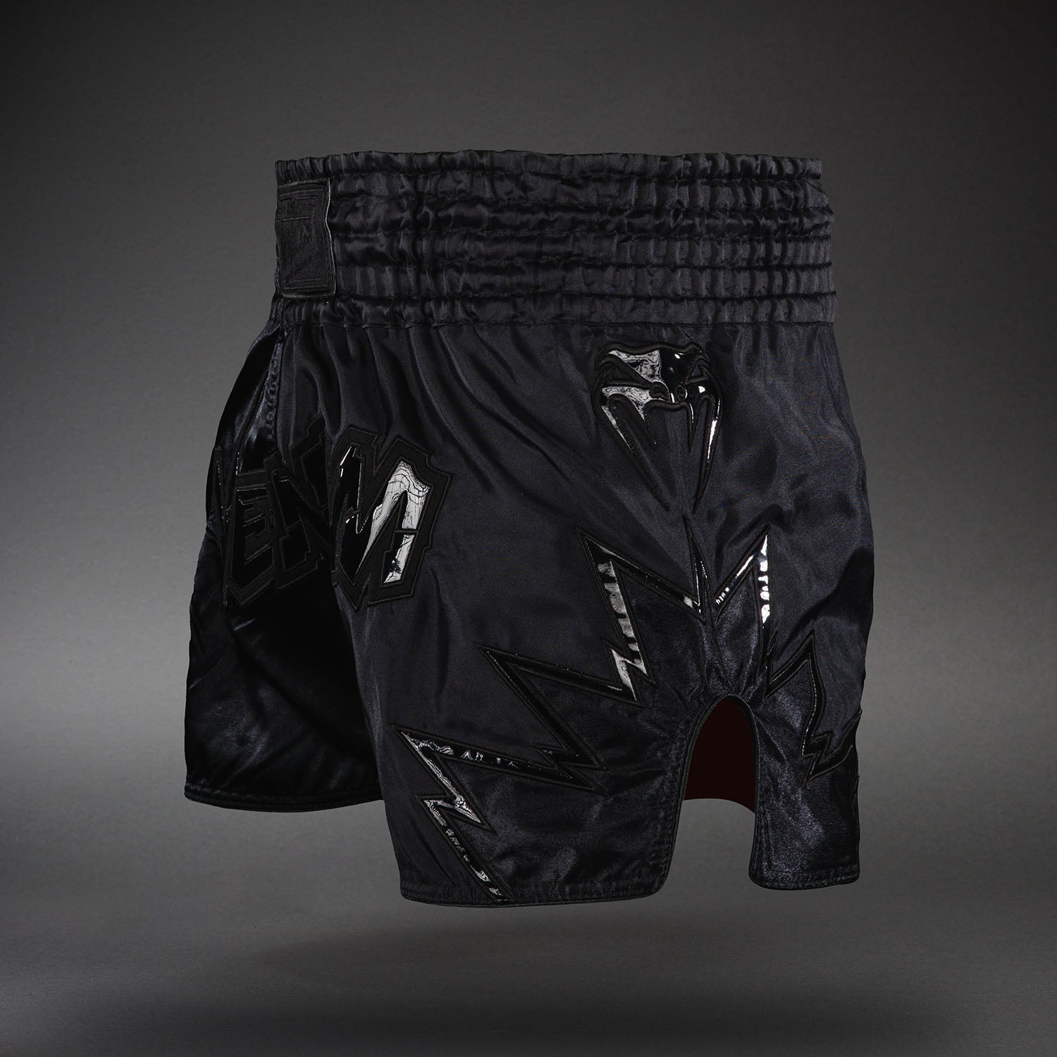 venum-inferno-2-0-muay-thai-shorts-schwarz-grau image 2
