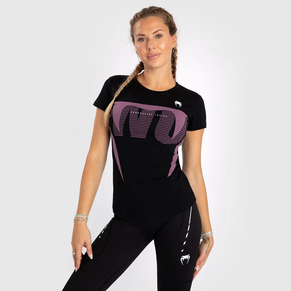 venum-adrenaline-t-shirt-purple-damen image 1