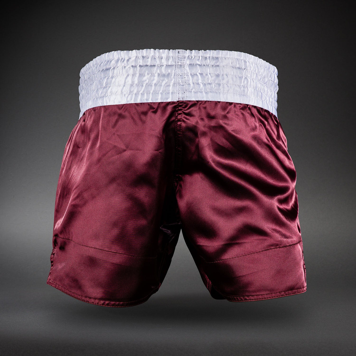 venum-classic-muay-thai-shorts-unisex-burgunder image 4