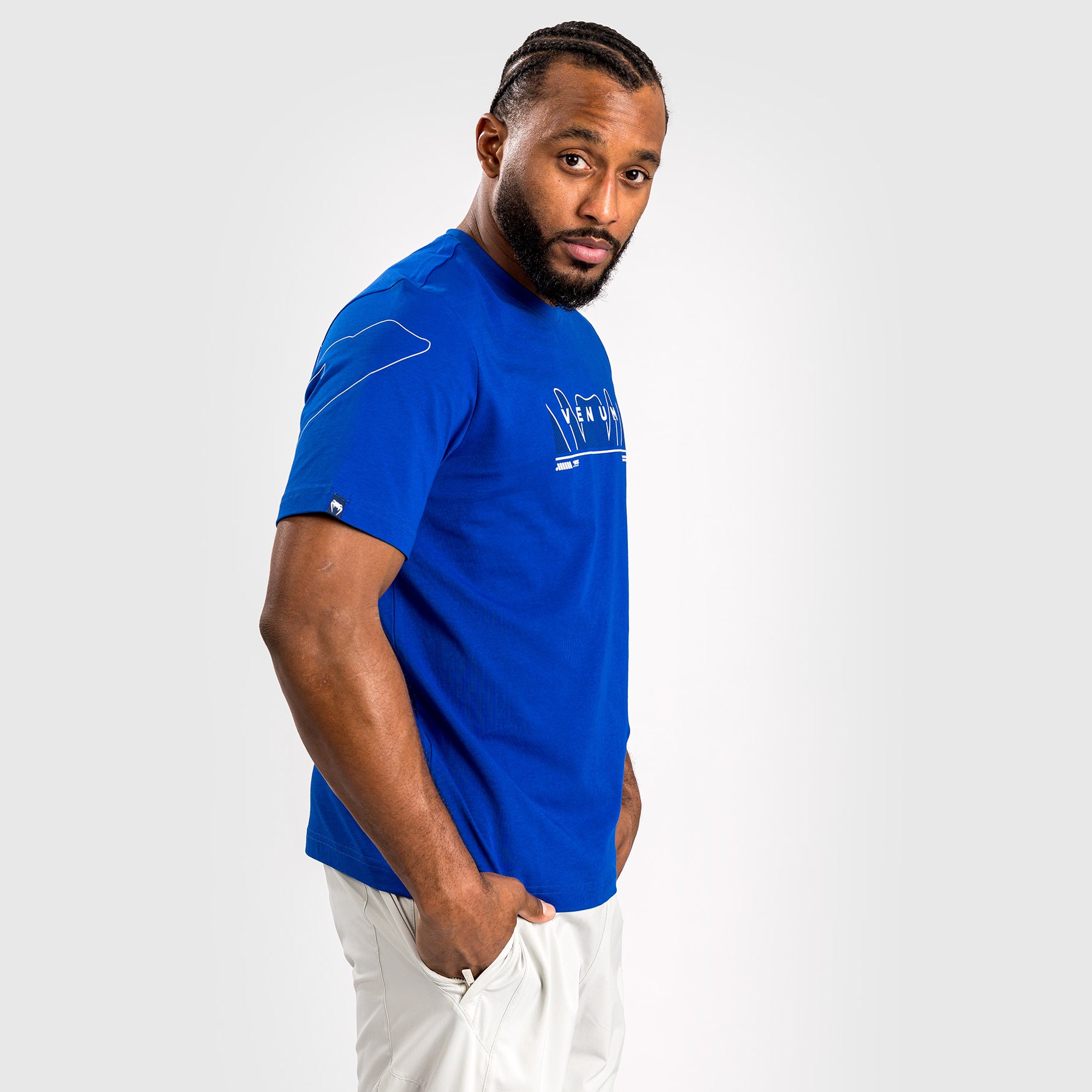venum-snake-print-t-shirt-blu-royale image 3