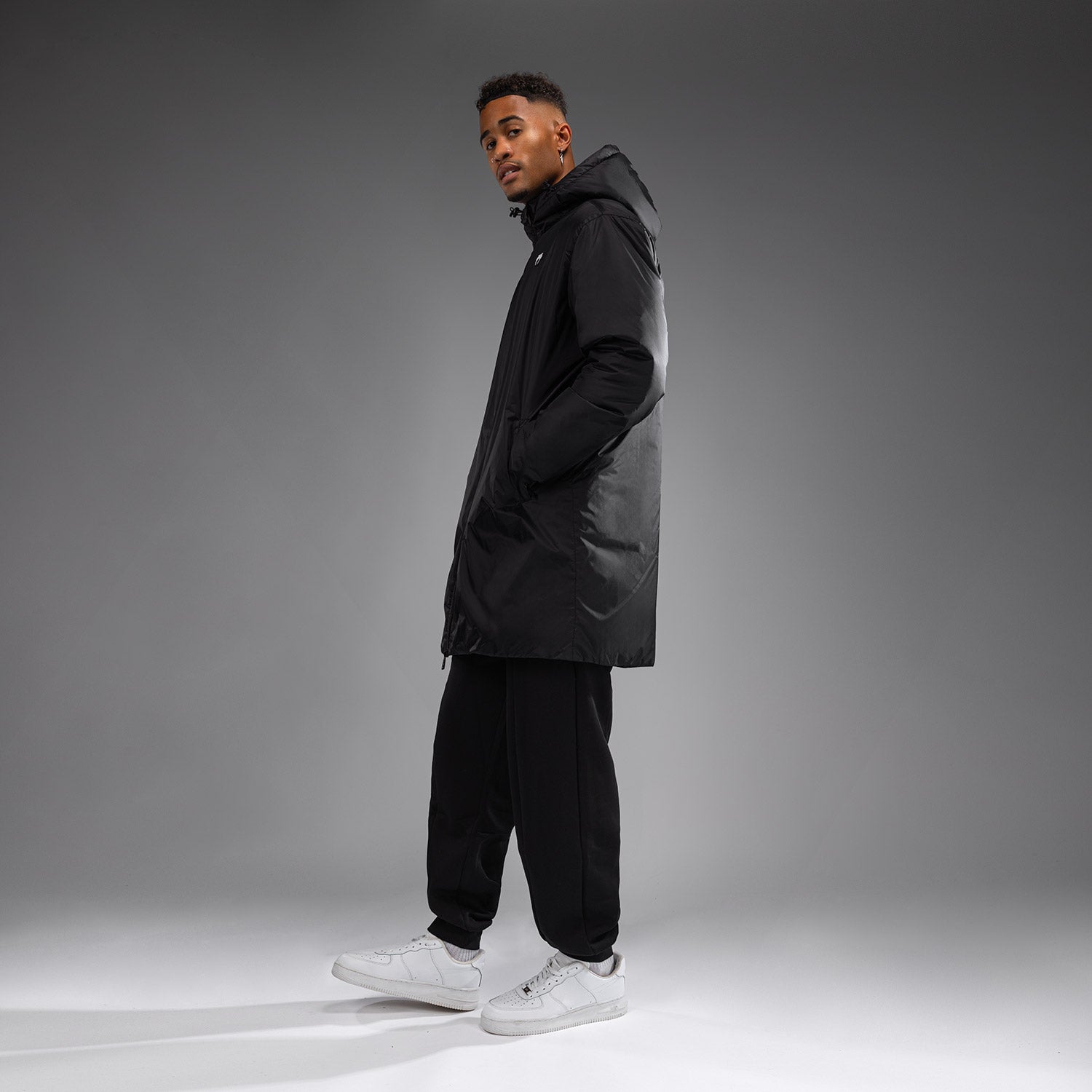 venum-urban-guard-parka-jacke-schwarz image 2