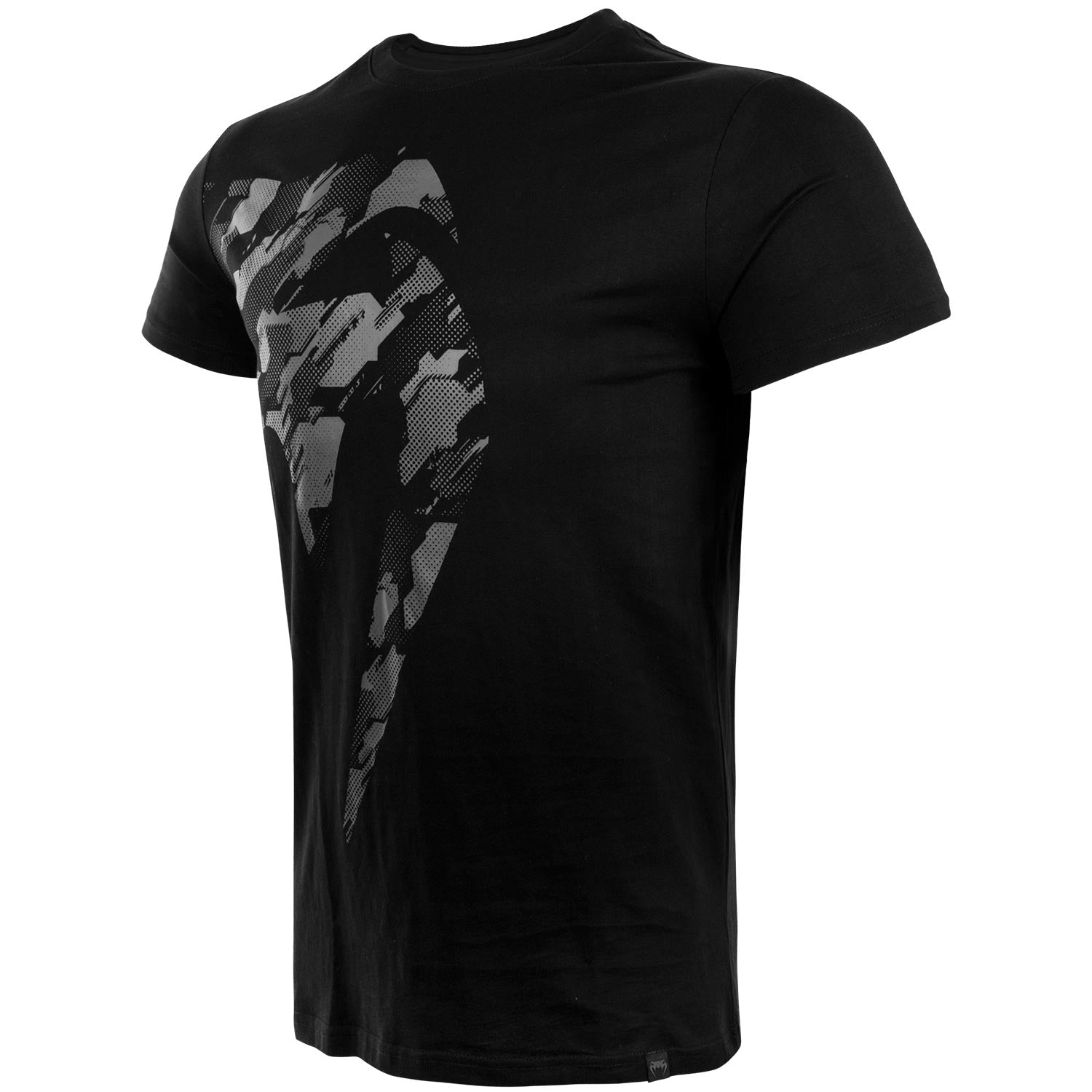 venum-giant-tecmo-t-shirt-schwarz-grau image 2