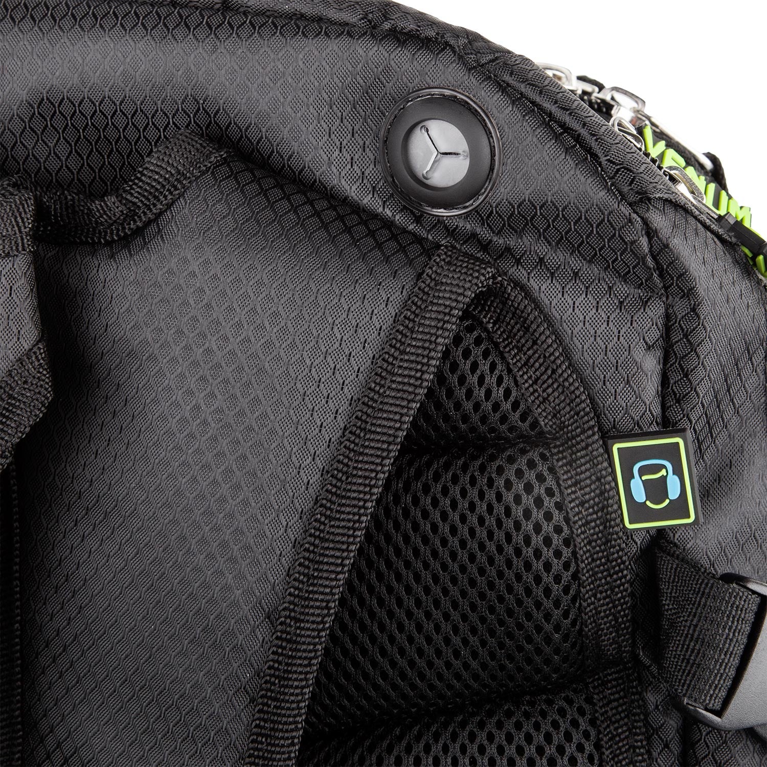venum-challenger-pro-rucksack-schwarz-gelb-2 image 8