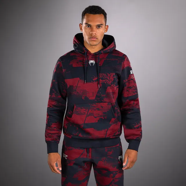 ufc-zenith-by-venum-authentic-fight-week-pullover-hoodie-herren-marineblau-burgu image 1