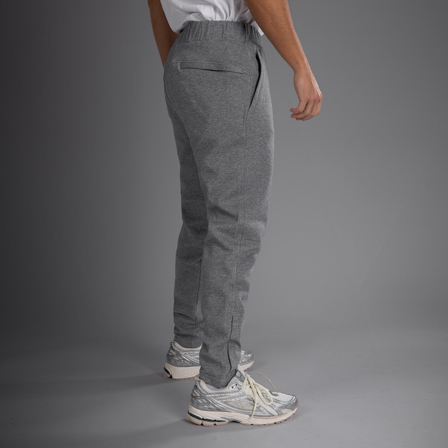 venum-city-core-jogginghose-herren-cloud-grey-grau image 4