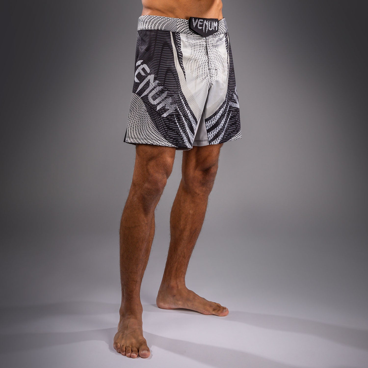 venum-galactic-3-0-fightshorts-cremewei-schwarz image 2