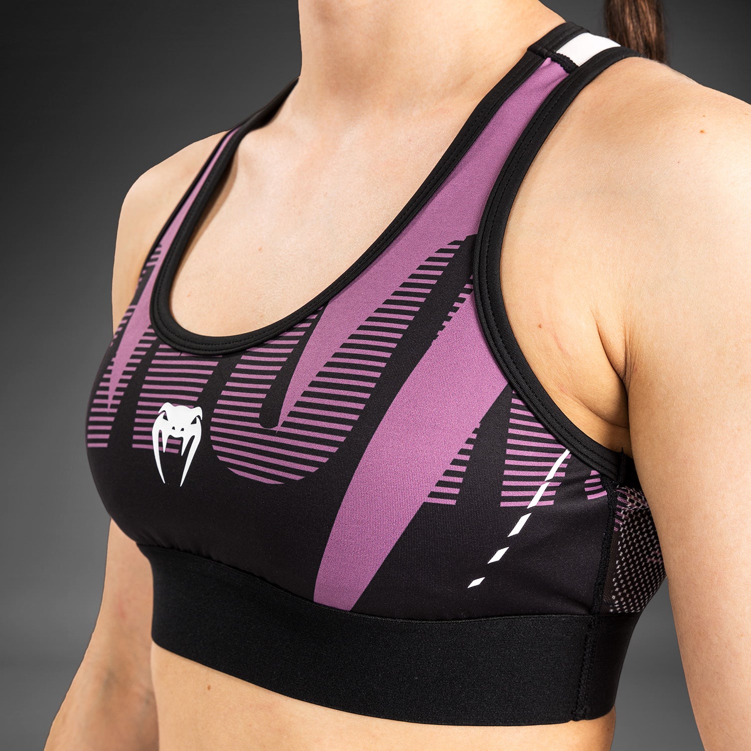 venum-adrenaline-sport-bh-f-r-frauen-purple-schwarz image 6