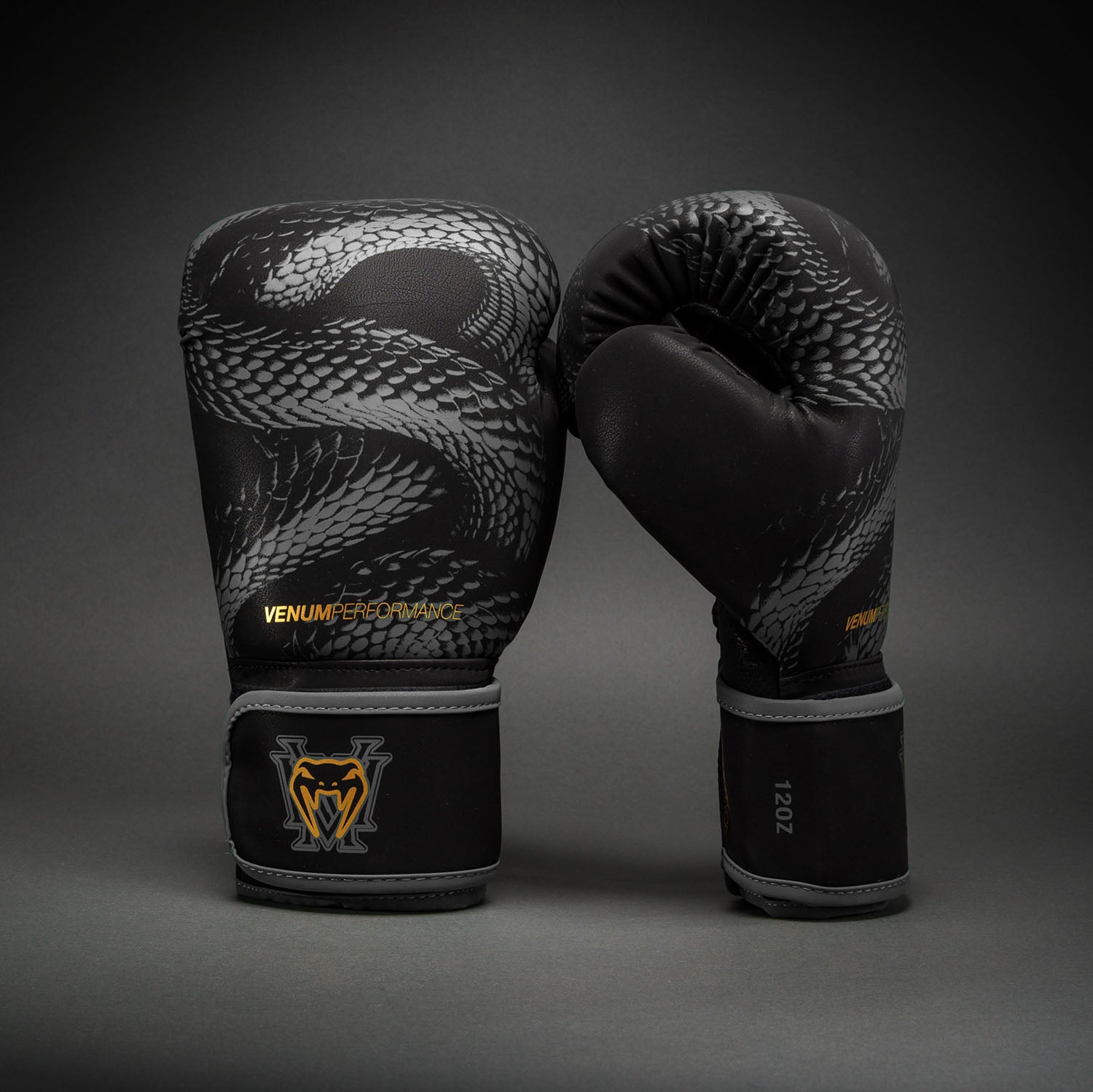 venum-matupa-boxhandschuhe-schwarz-grau-gold image 2