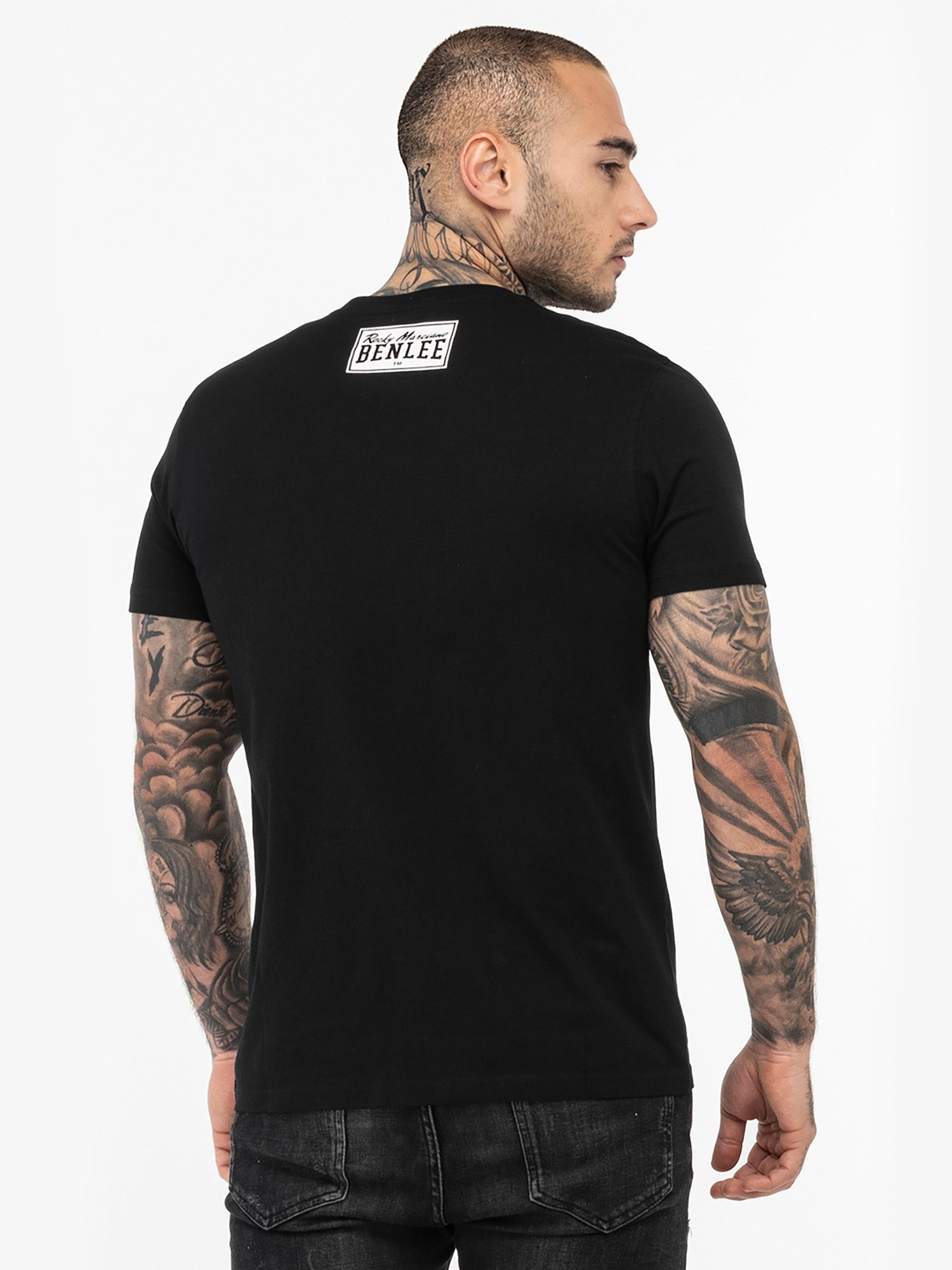 benlee-always-logo-t-shirt-herren-baumwolle image 3