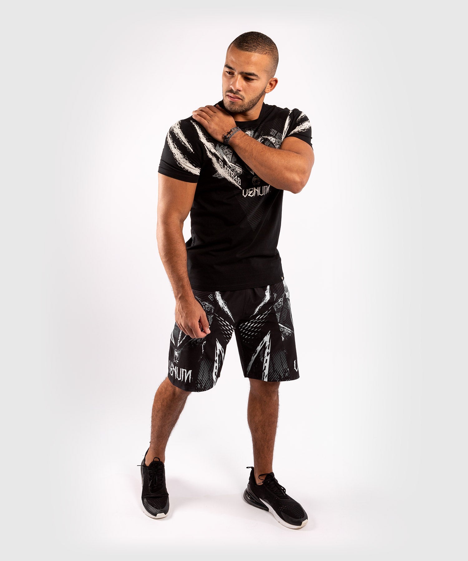 venum-gldtr-4-0-trainingsshorts-schwarz-wei image 7