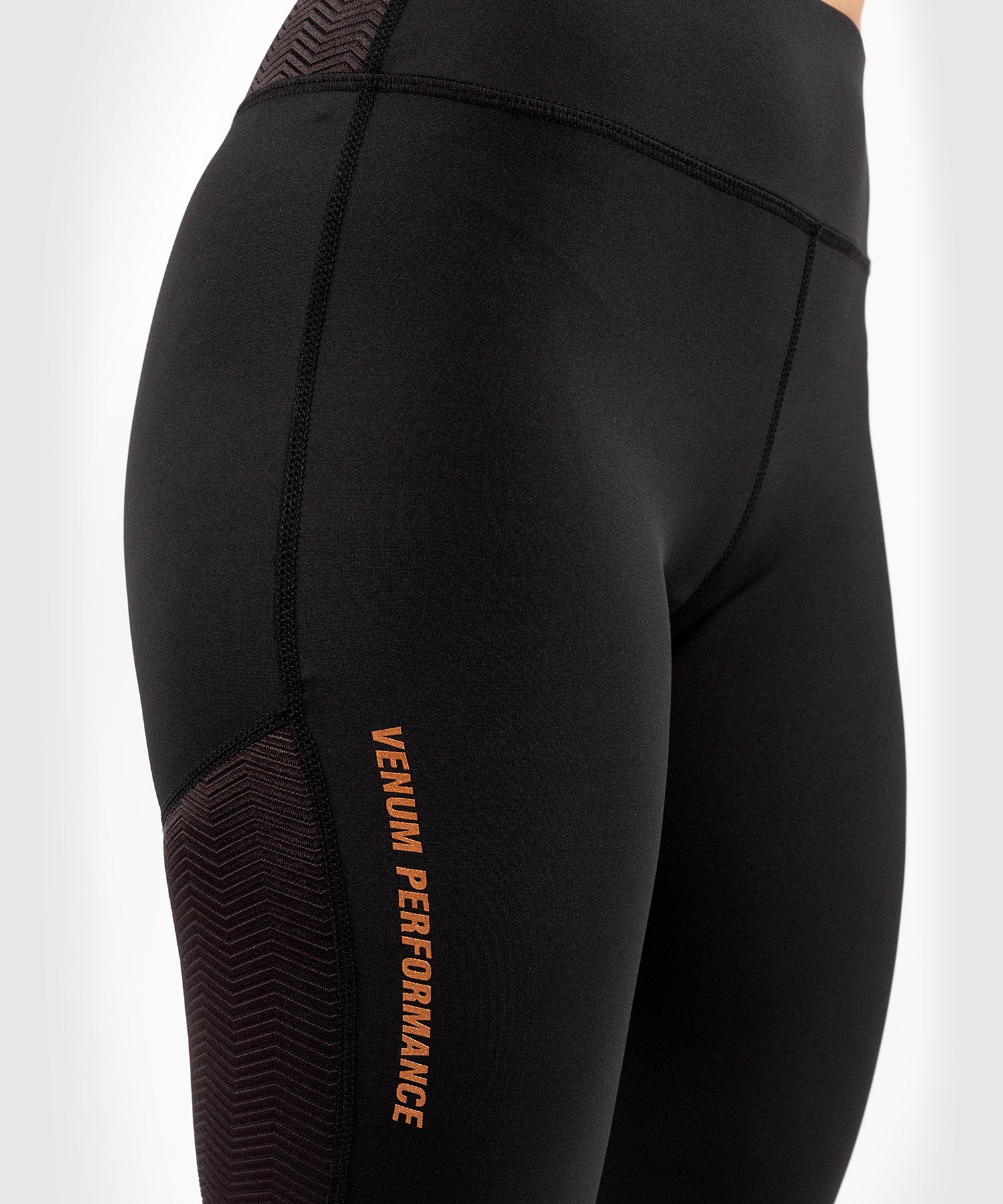 venum-dune-2-0-leggings-damen-schwarz-bronze image 6