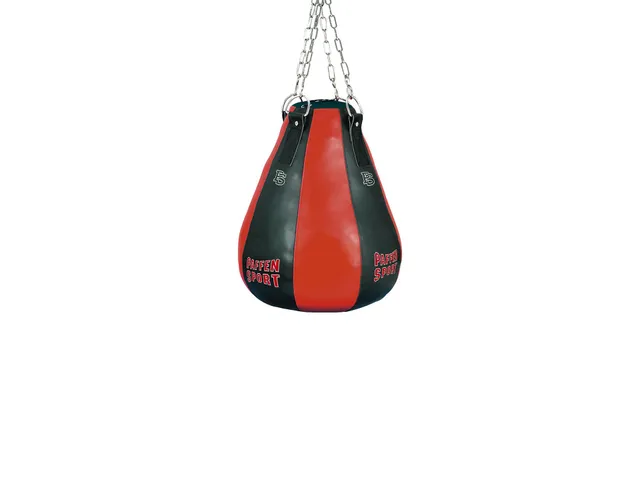 paffen-sport-star-mb-maisbirnen-boxsack-60-cm-leder-gef-llt-25-kg image 1