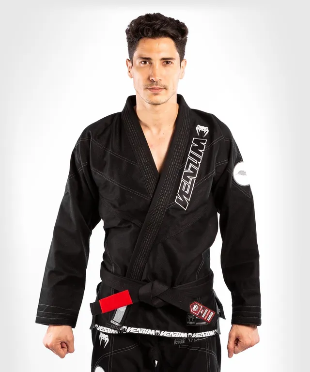 venum-elite-3-0-light-bjj-gi-kimono-schwarz image 1