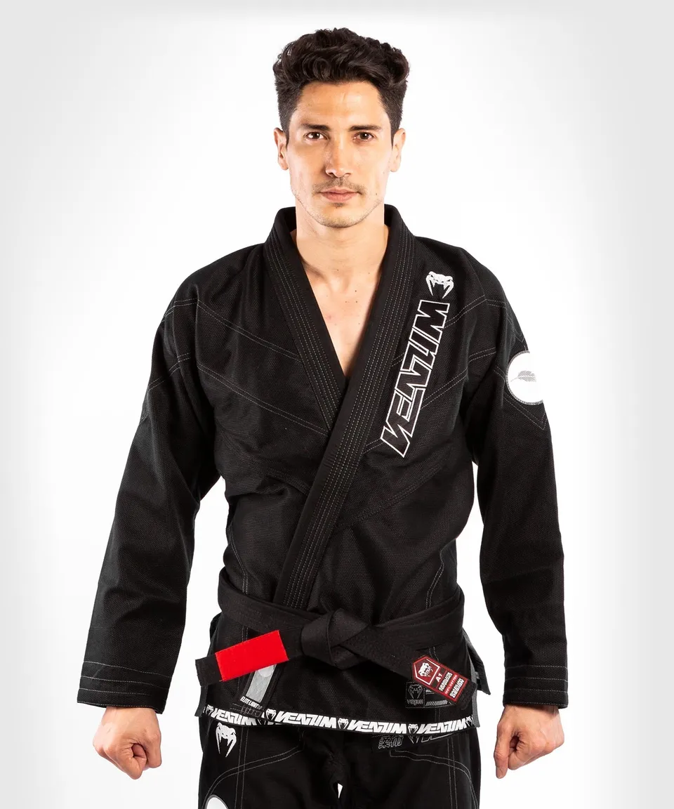 venum-elite-3-0-light-bjj-gi-kimono-schwarz image 1