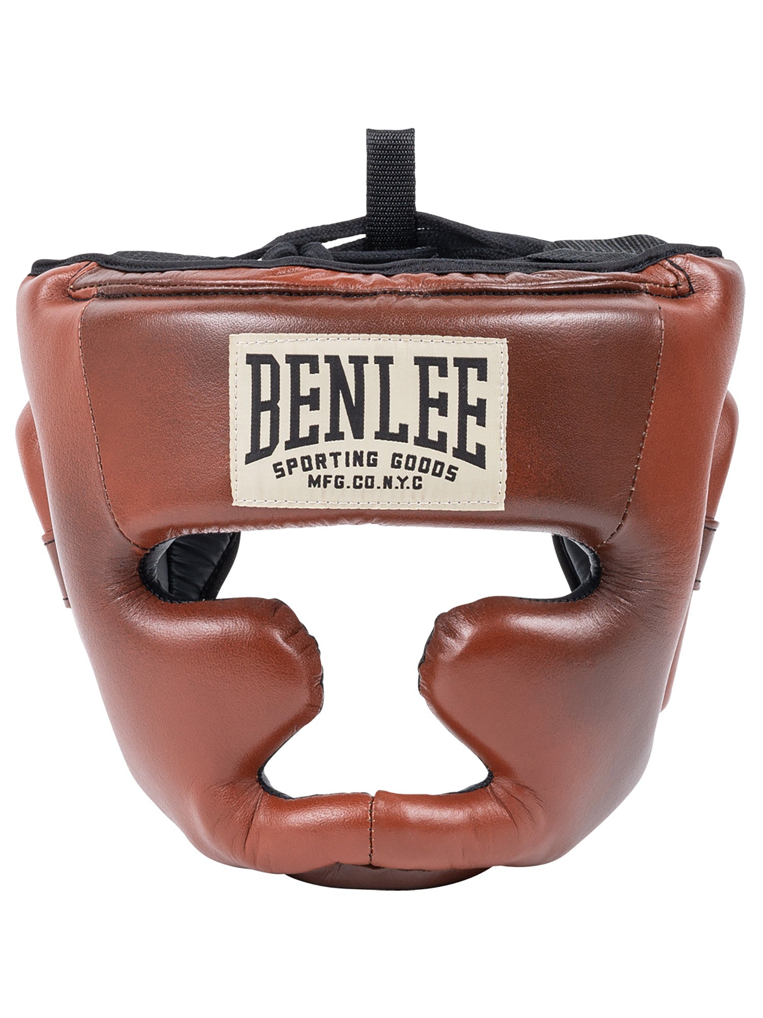 benlee-premium-headguard-leder-kopfschutz image 1
