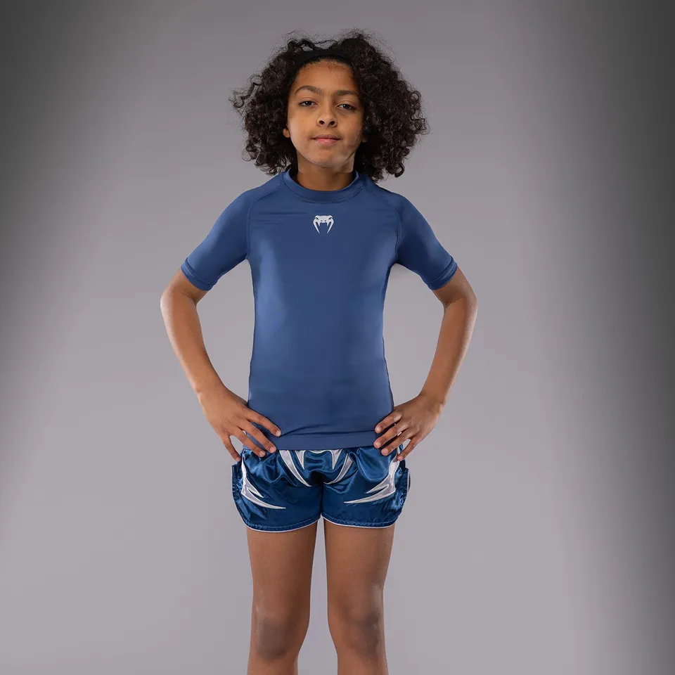 venum-contender-kids-rashguard-kurzarm-k-nigsblau image 1