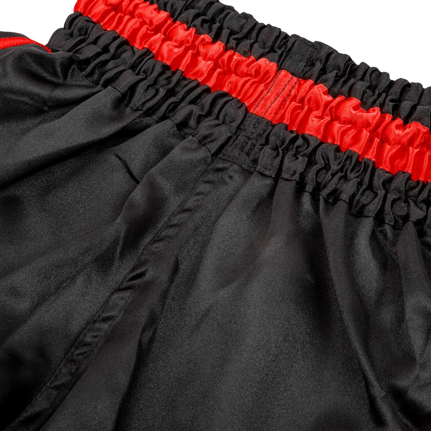 venum-bangkok-inferno-muay-thai-shorts-kinder-schwarz-rot image 4
