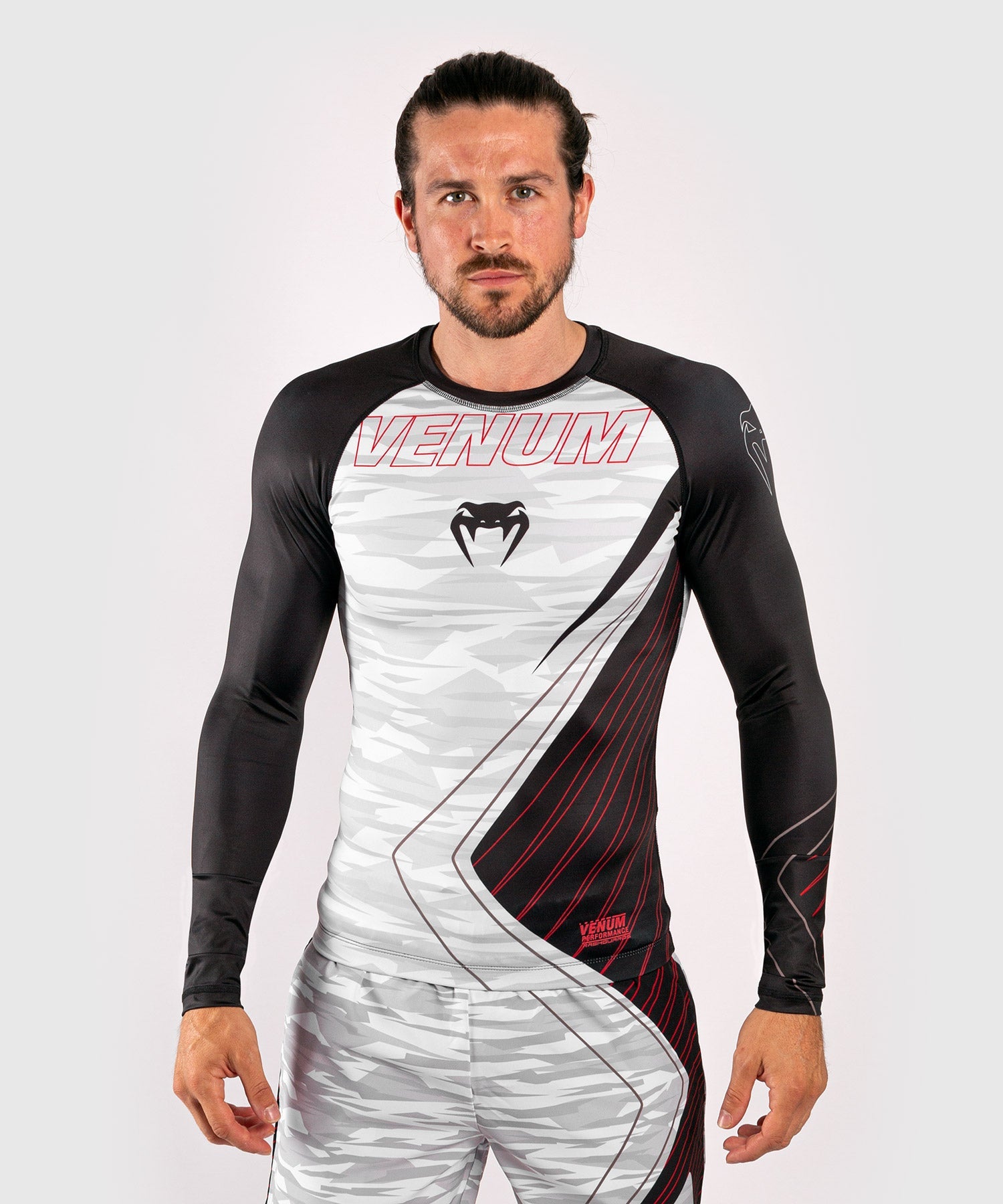 venum-contender-5-0-rashguard-langarm-herren-white-camo image 1