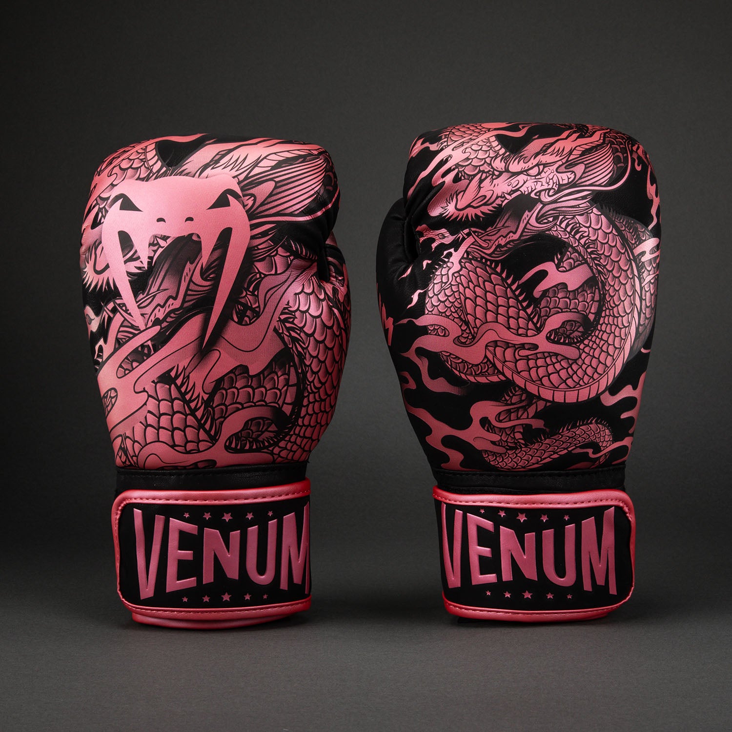 venum-dragon-s-flight-boxhandschuhe-schwarz-metallic-rosa image 3