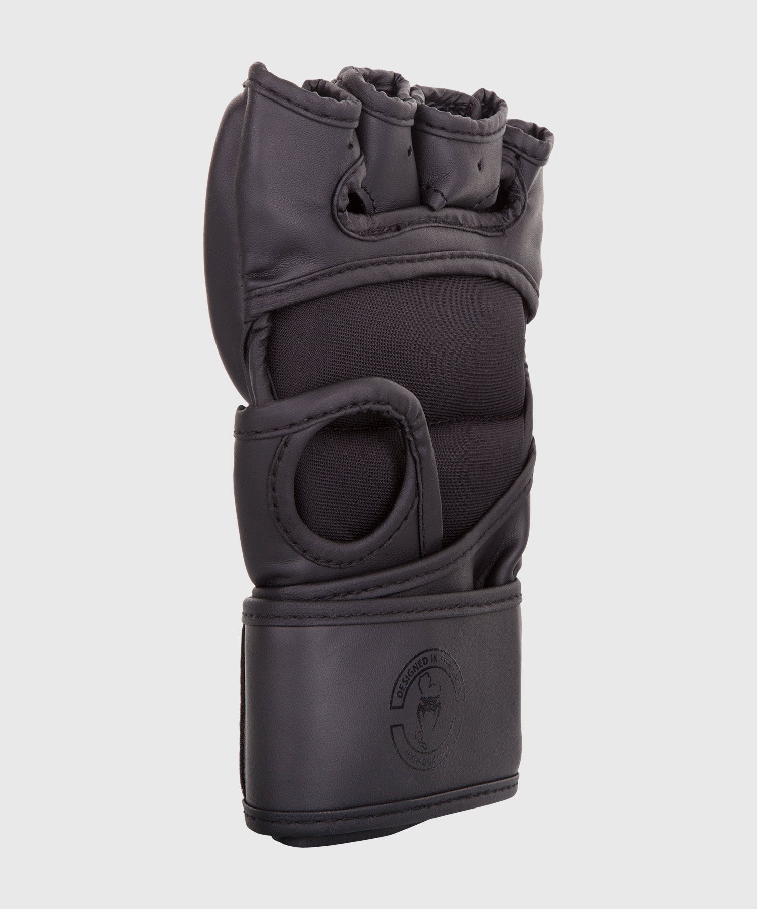 venum-challenger-mma-handschuhe-ohne-daumen-schwarz-schwarz image 3