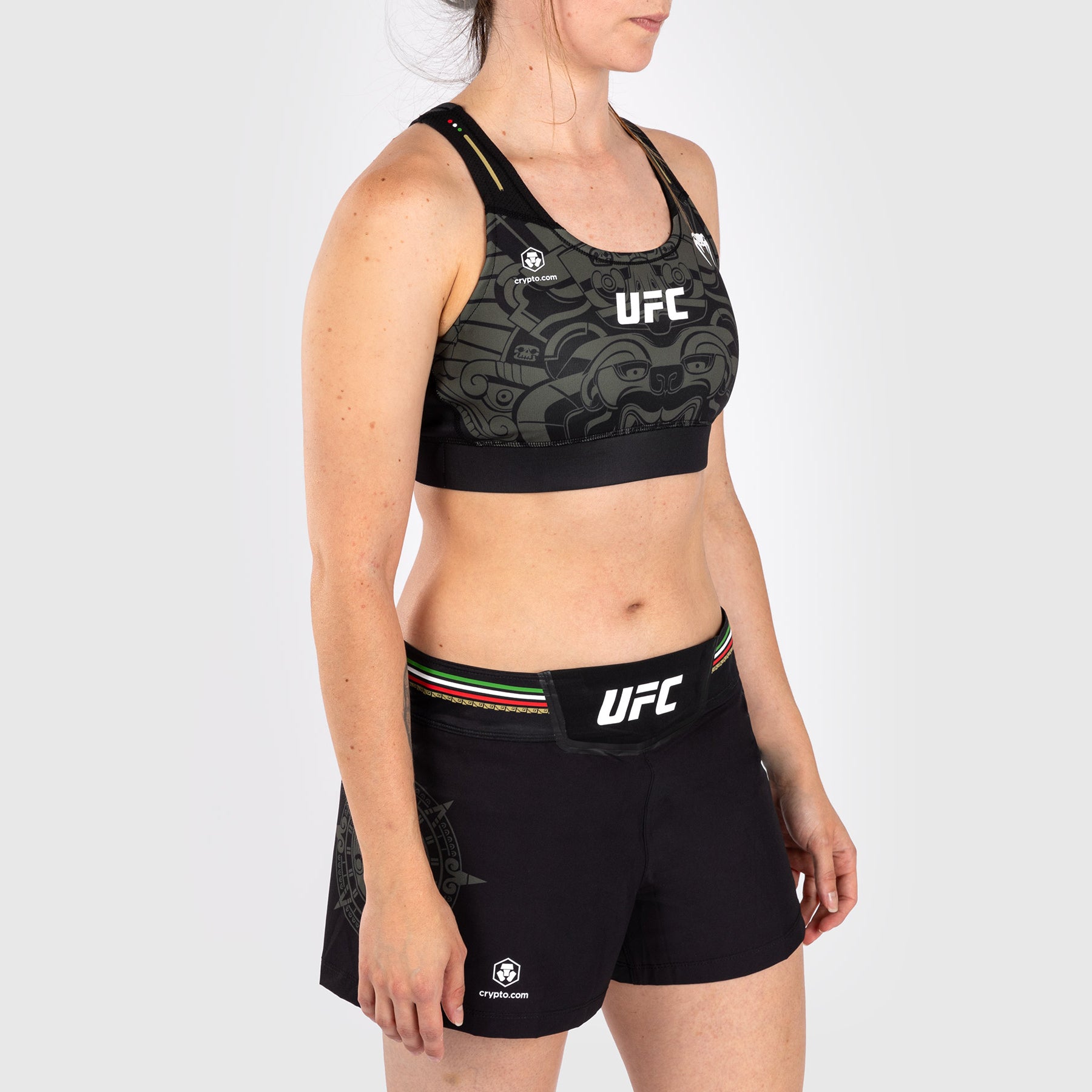 noche-ufc-by-venum-authentic-fight-night-damen-sport-bh-schwarz image 4