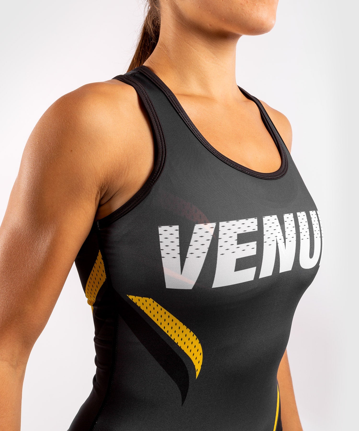 venum-dry-tech-one-fc-tanktop-grau-gelb-damen image 5