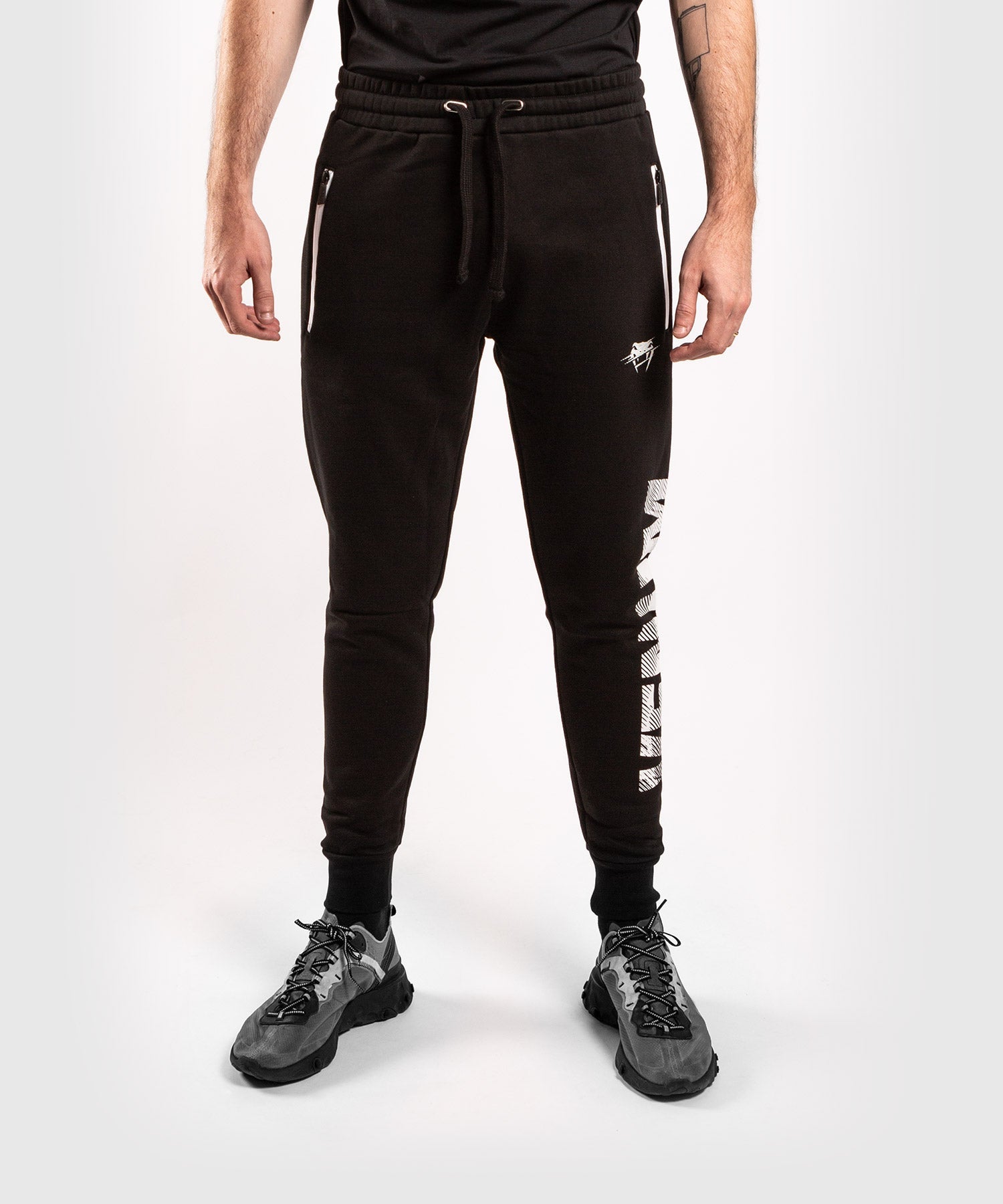 venum-giant-jogginghose-slim-fit-schwarz-wei image 3