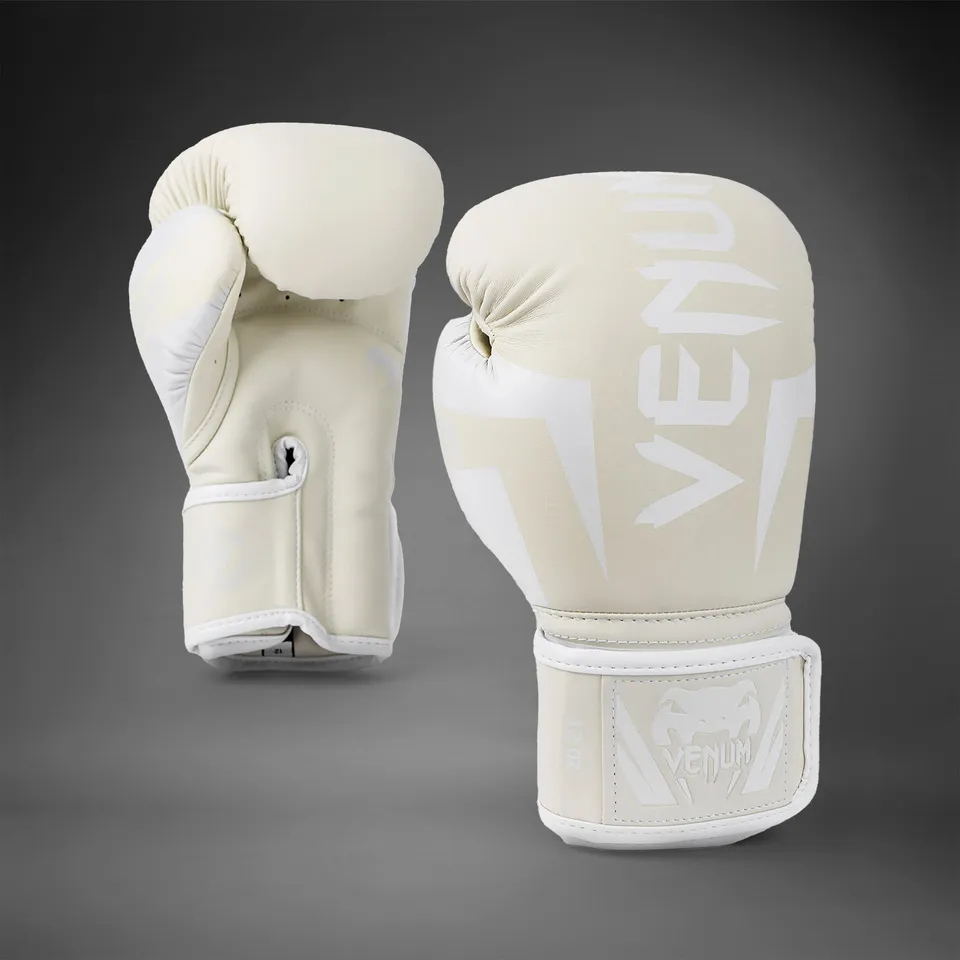 venum-elite-boxhandschuhe-wei-elfenbein image 1