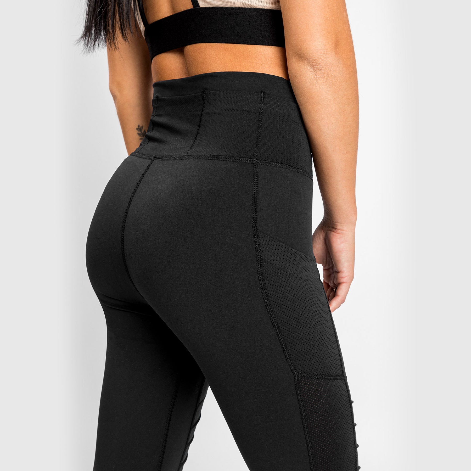 venum-moto-7-8-leggings-schwarz-sand-high-waist-mit-taschen image 8