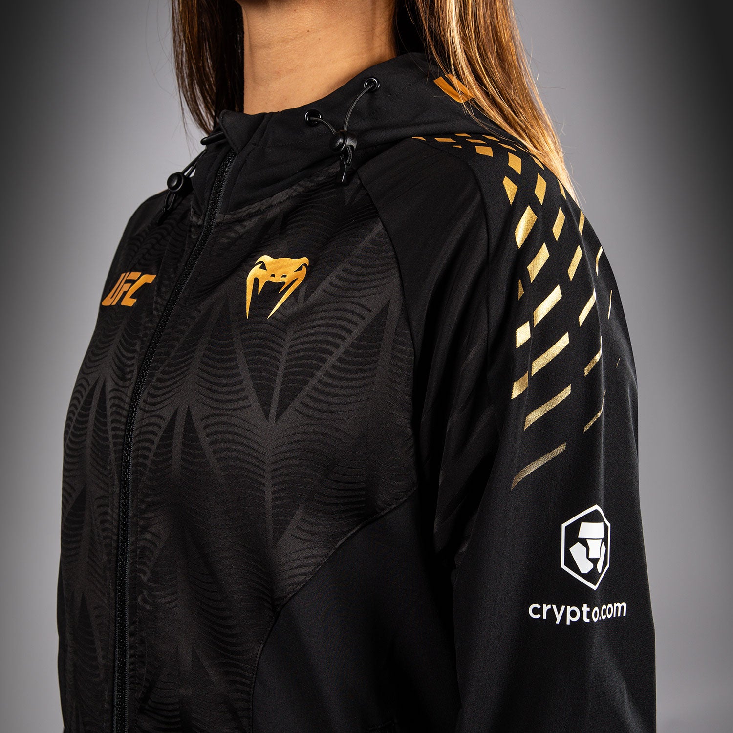ufc-zenith-by-venum-authentic-fight-night-kapuzenjacke-damen-champion image 7
