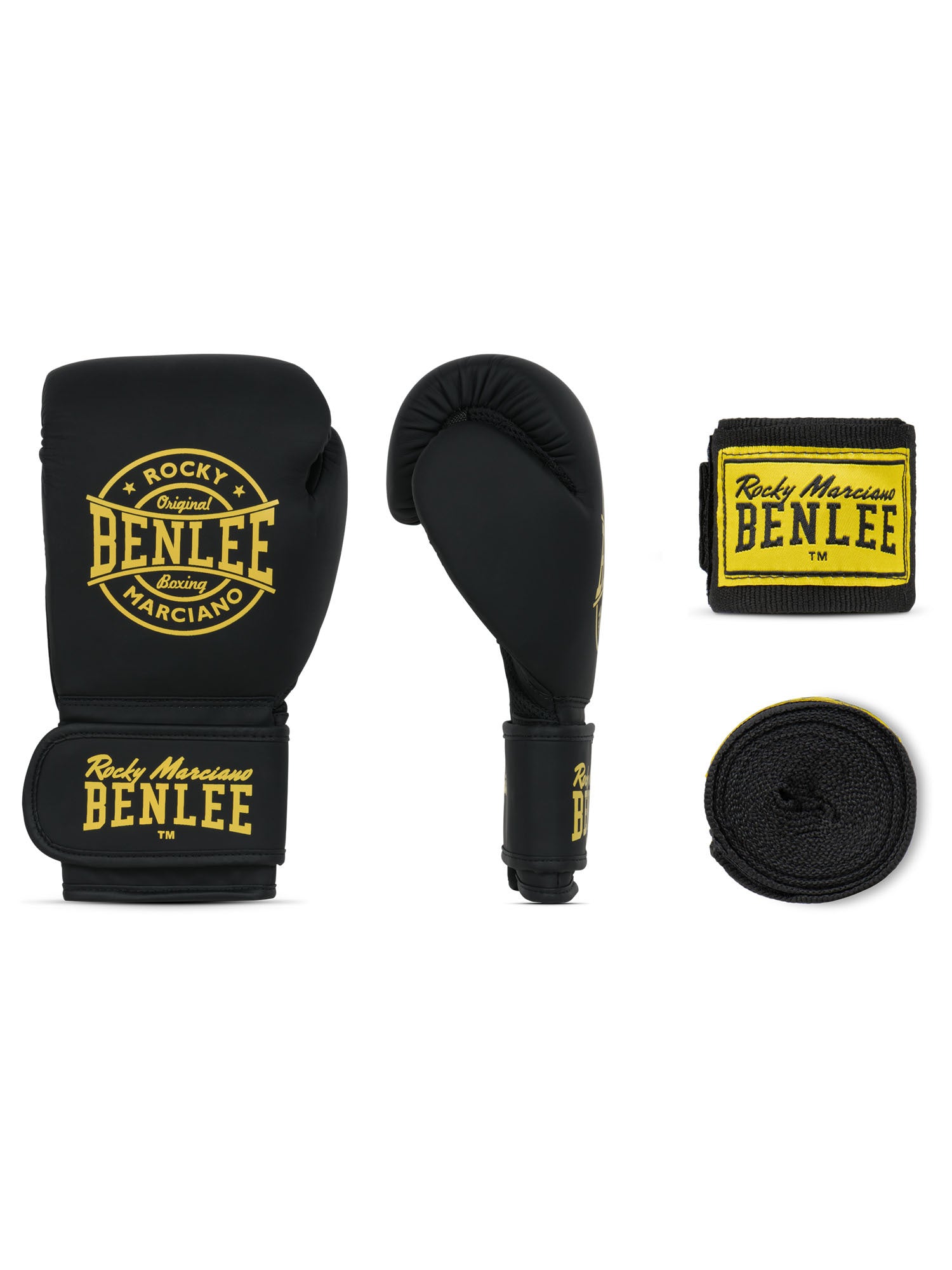 benlee-starter-set-boxgate-boxhandschuhe-3m-bandagen image 2