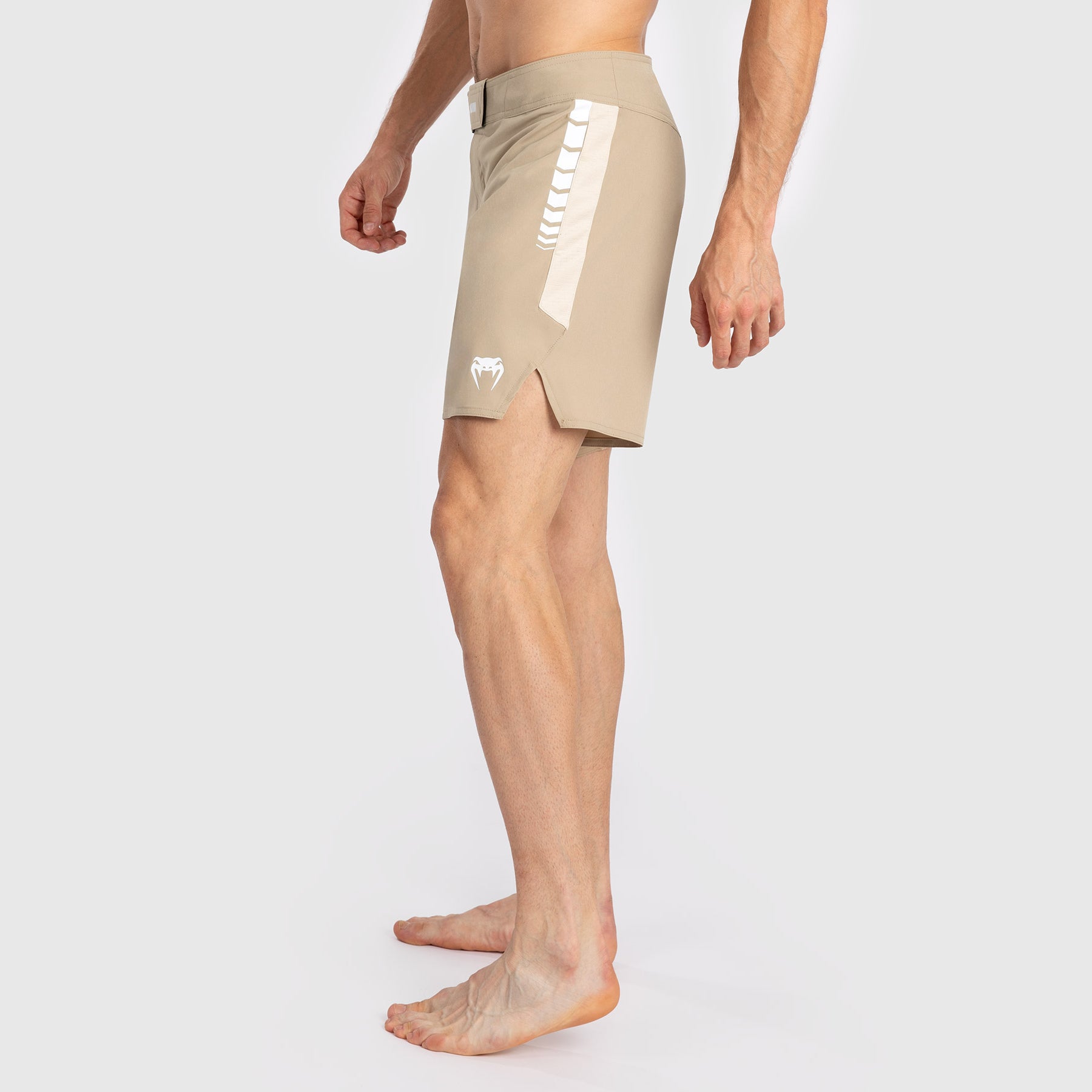 venum-tempest-herren-kampfshorts-beige-sand image 2