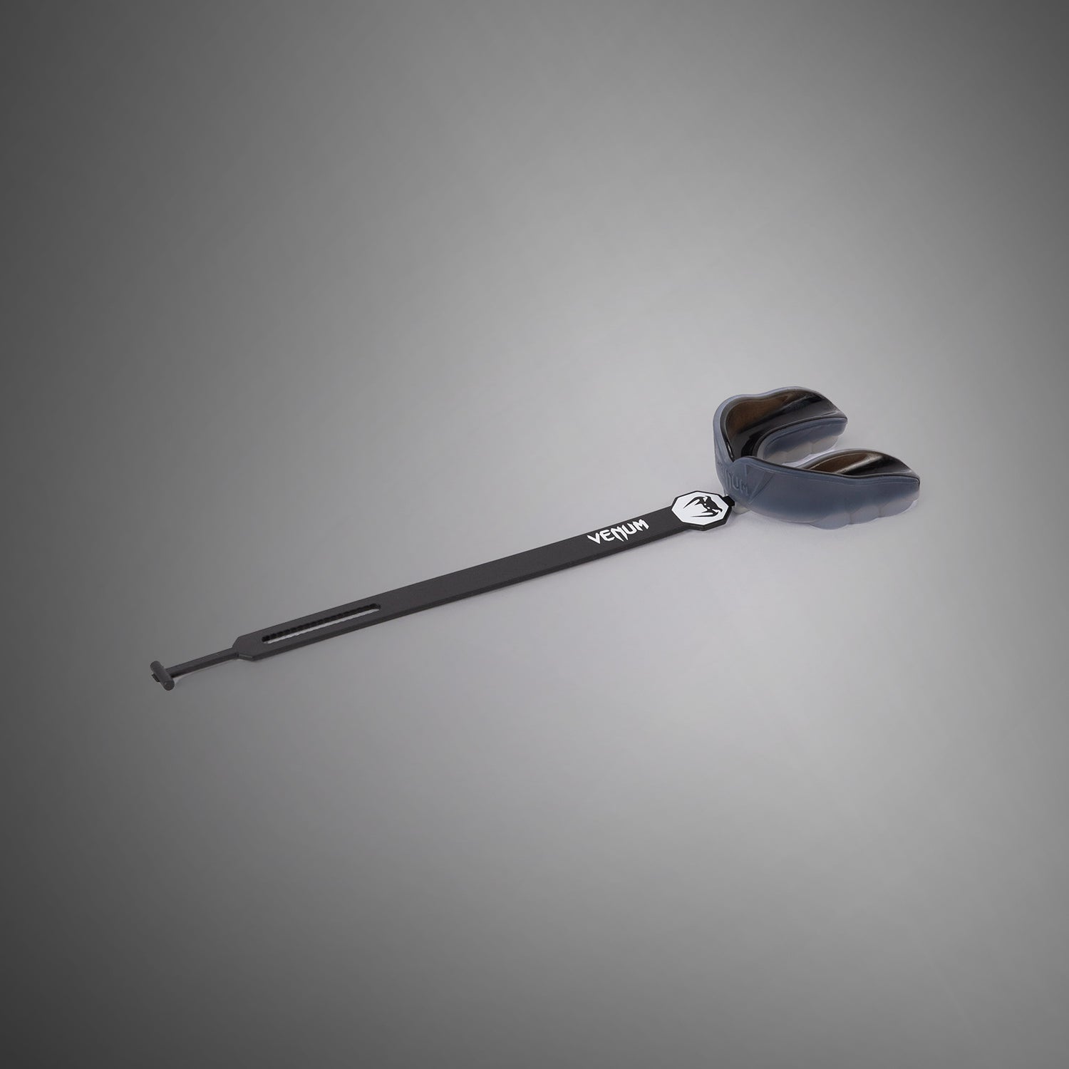venum-challenger-mundschutz-schwarz-transparent image 3
